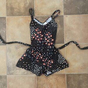 Floral Romper